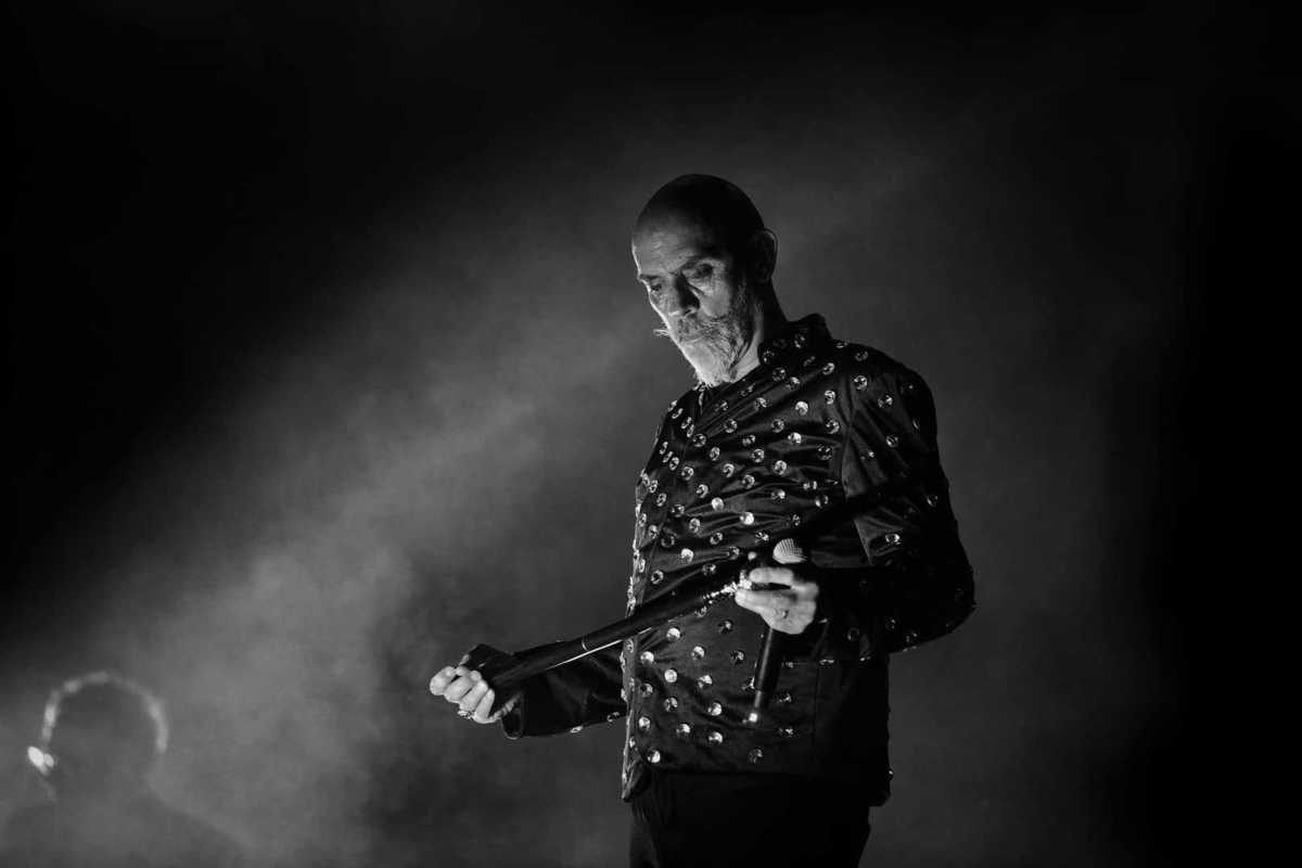 Peter Murphy Bauhaus Release Athens 2022