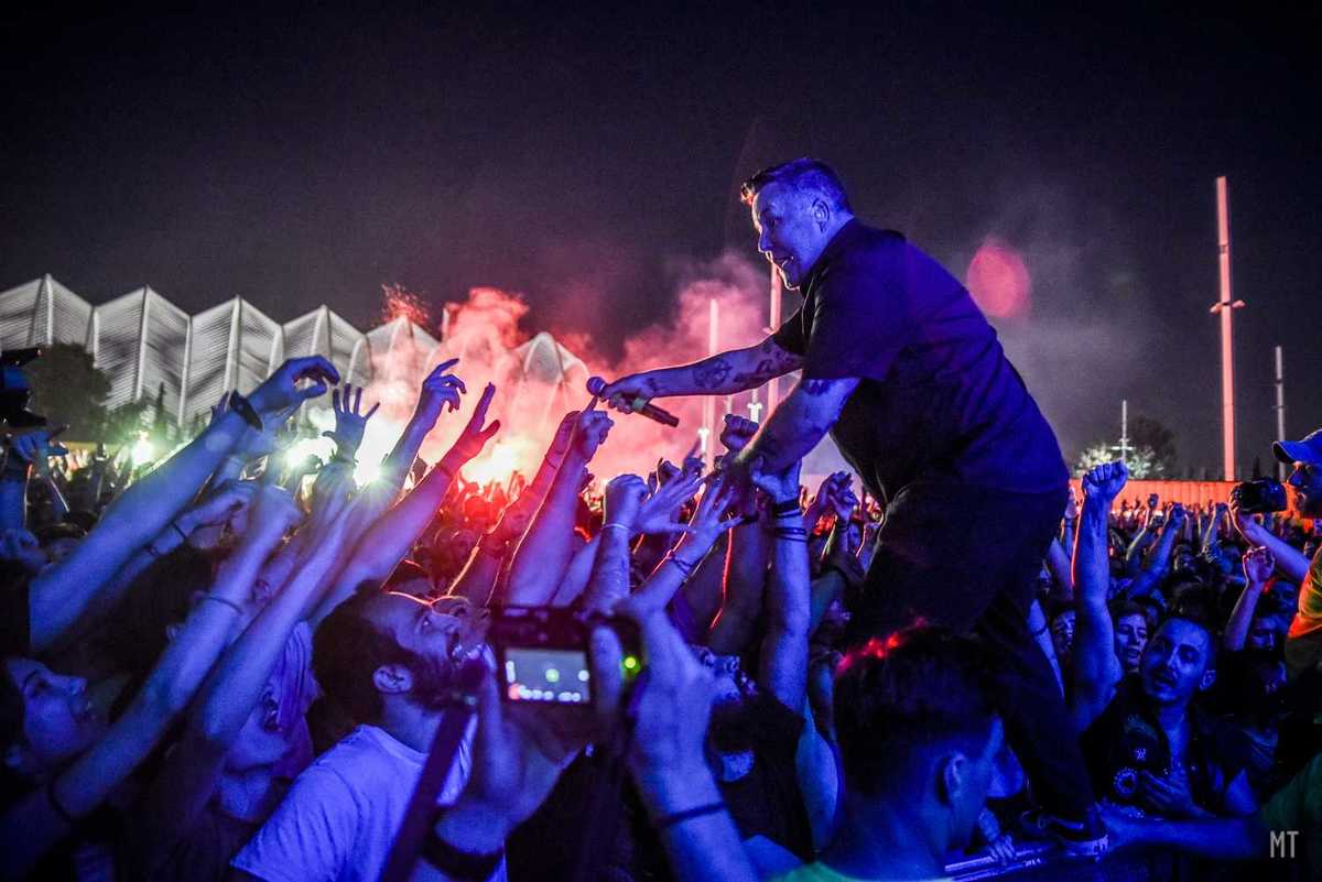 Dropkick Murphys @ AthensRocks 2022