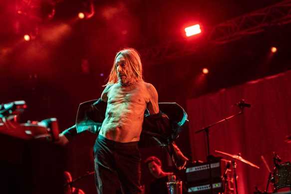 Iggy Pop @ Release Athens 2022