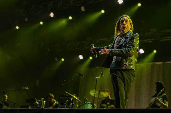 Iggy Pop @ Release Athens 2022