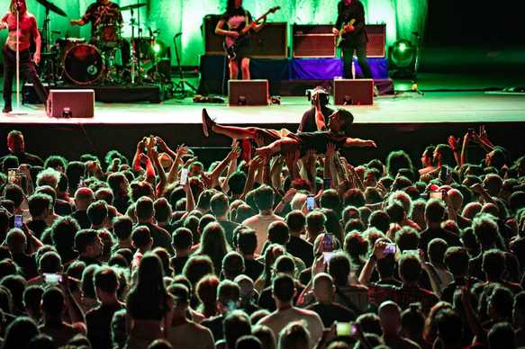 Iggy Pop @ Release Athens 2022