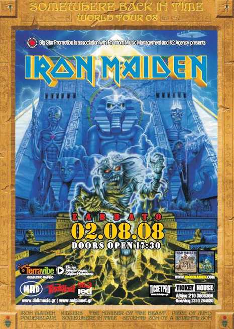 Iron Maiden 2018