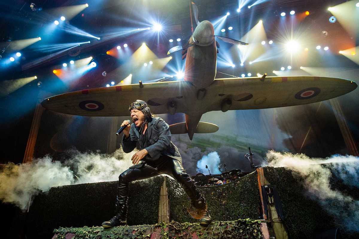 iron maiden beastly tour 2022