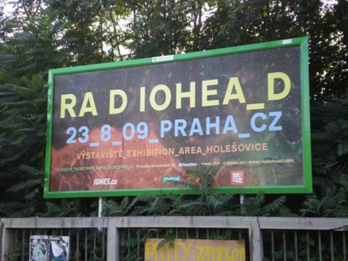 Radiohead @ Ξ ΟΞ¬Ξ³Ξ±