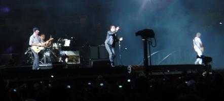 U2 @ Athens U2 @ Athens