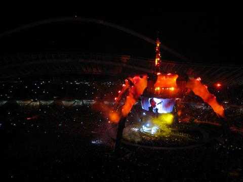 U2 @ Athens U2 @ Athens