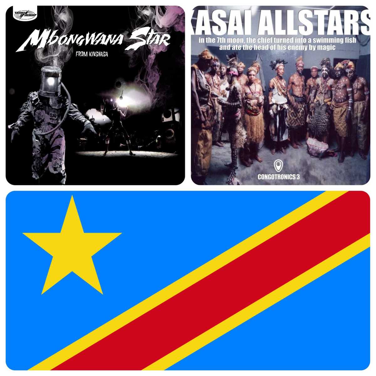 ΜτΚ 25 ΛΔΚογκό MbongwanaStar KasaiAllstars