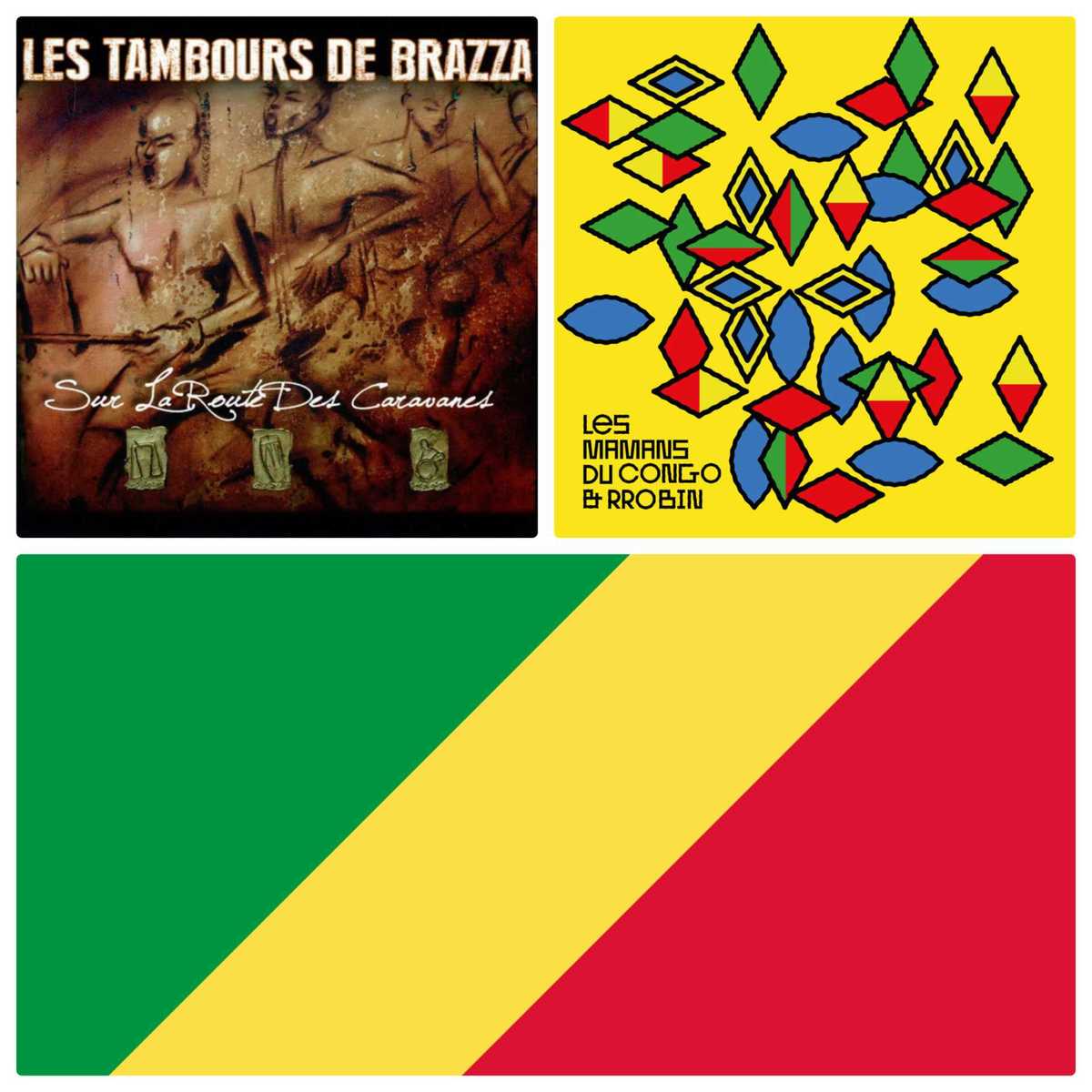 ΜτΚ 26 ΔΚογκό LesTamboursDeBrazza LesMamansDuCongo