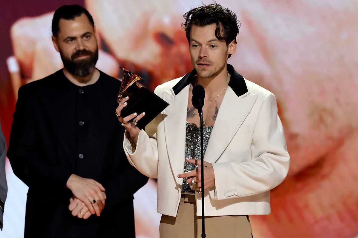 Harry Styles Grammy 2023.