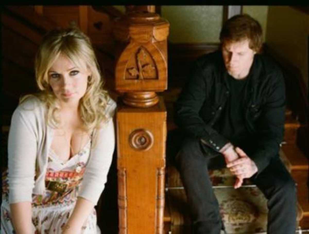 Mark Lanegan + Isobel Campbell
