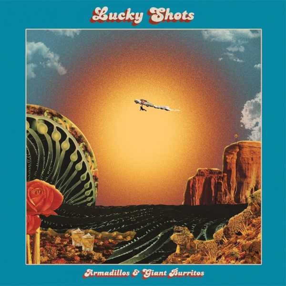 Lucky Shots   Armadillos & Giants Burritos