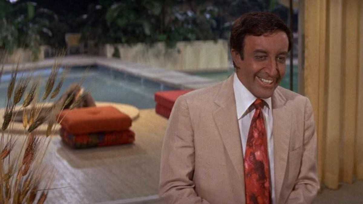 Peter Sellers εξώφυλλο