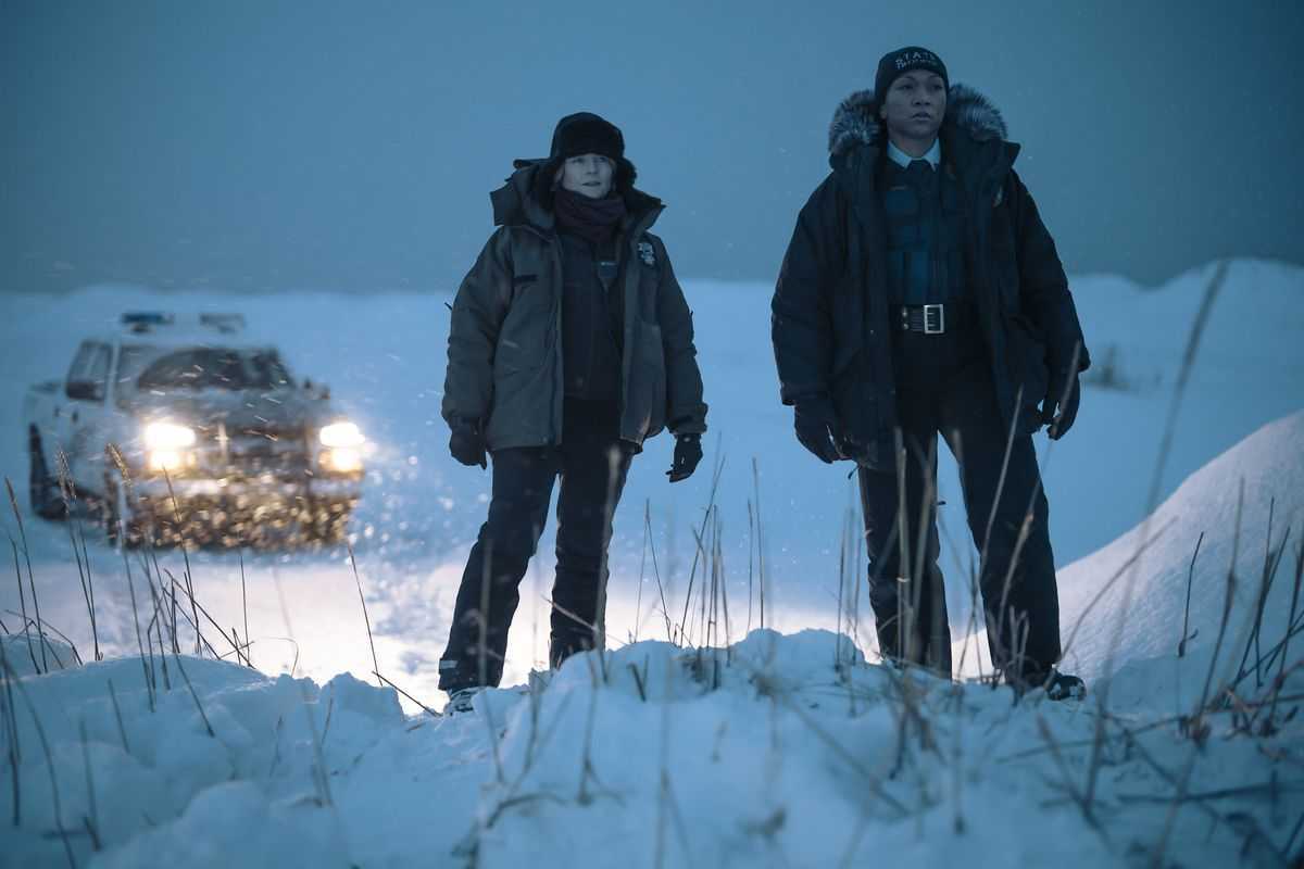 True detective, night country