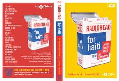 RadioheadforHaiti