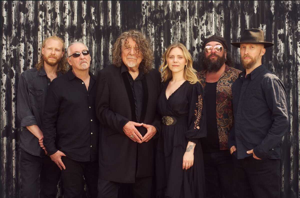 Robert Plant Saving Grace