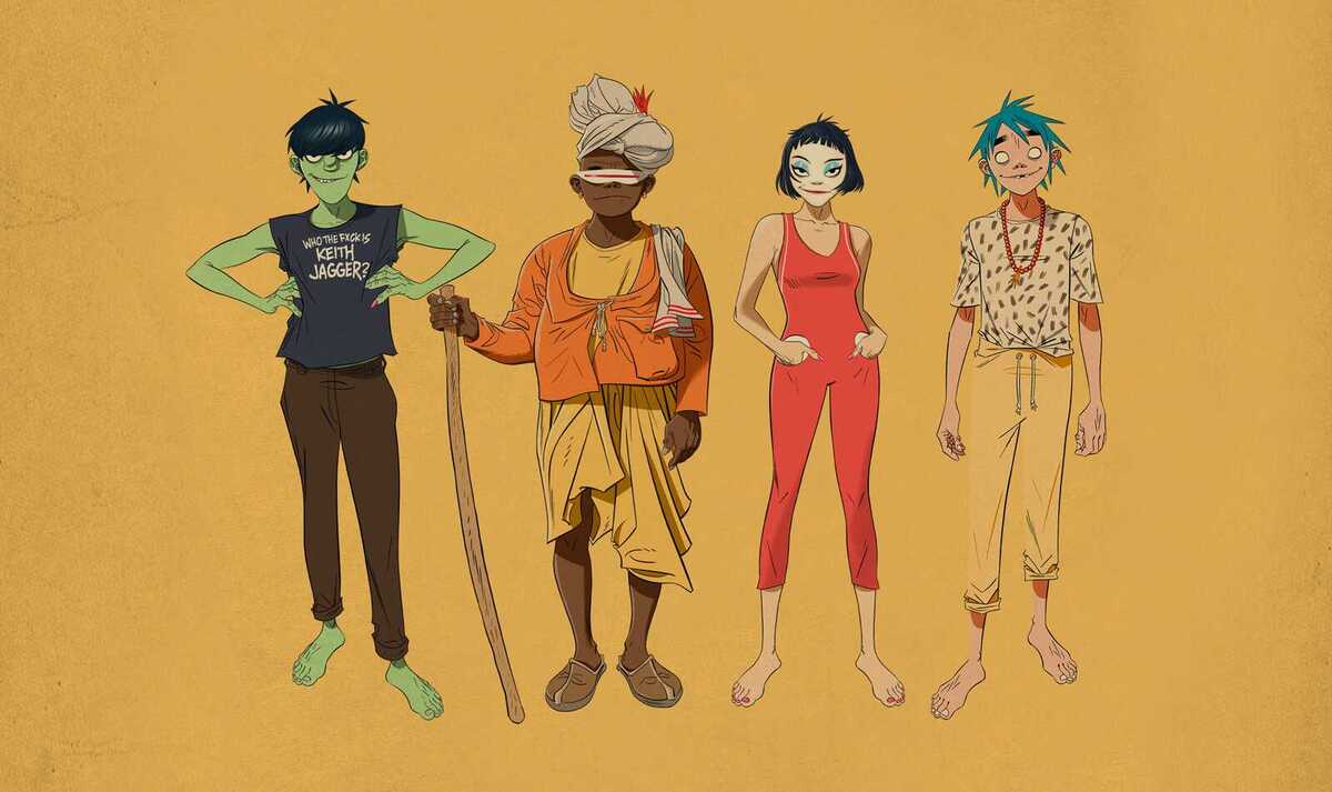 gorillaz