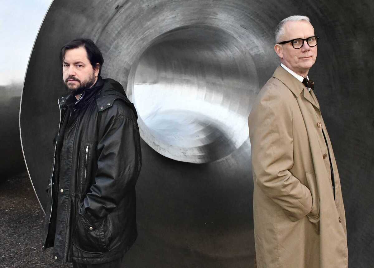 Matmos Metallic 11 photo by Obie Feldi