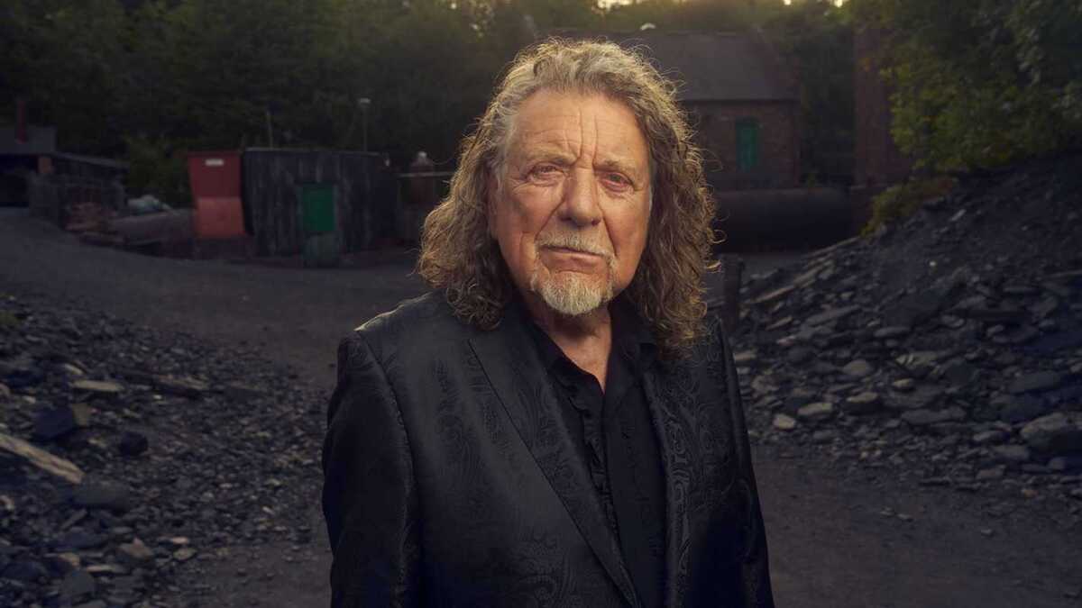 Robert Plant by Tom Oldham
