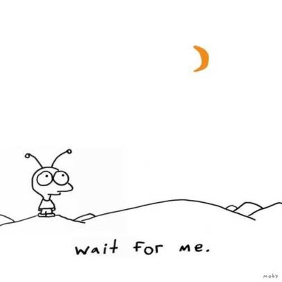 Moby - Wait for me