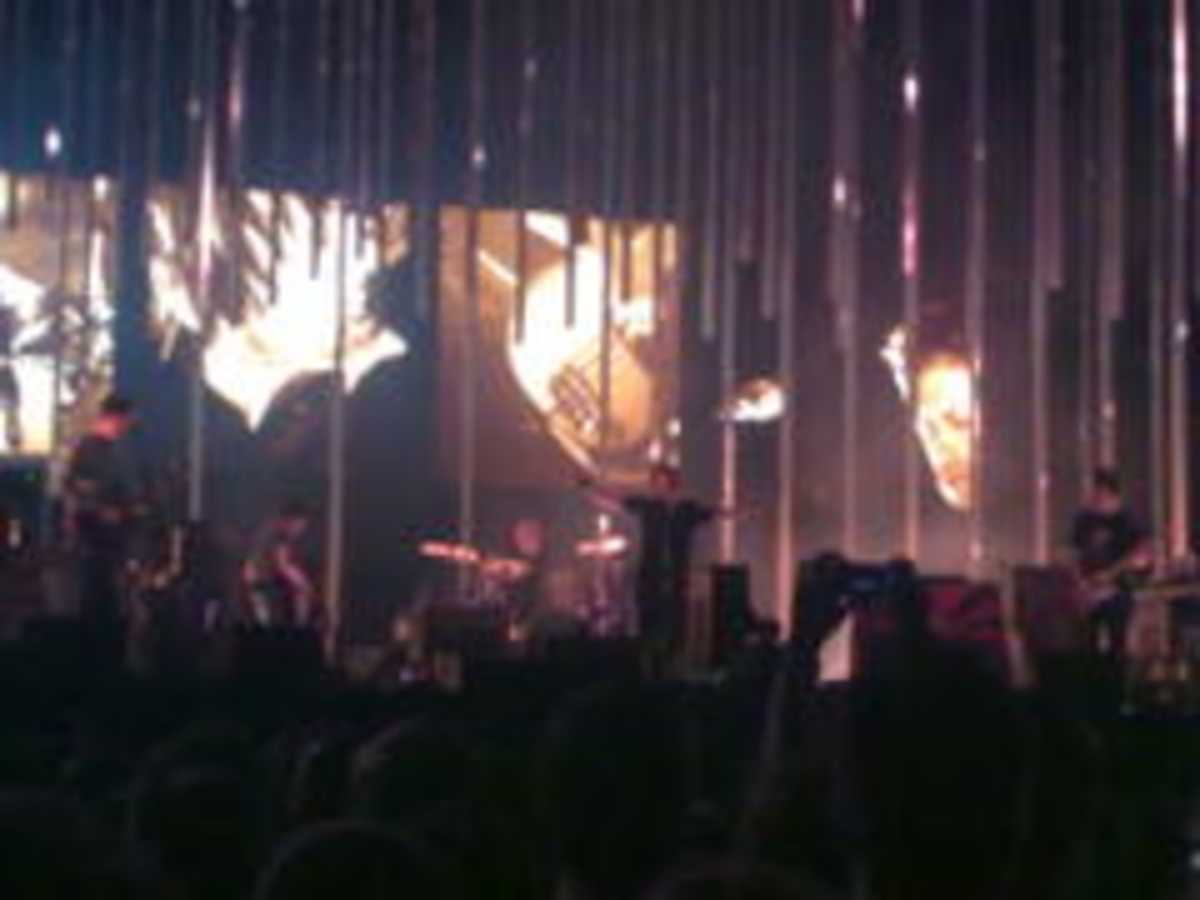Radiohead @ Ξ ΟΞ¬Ξ³Ξ±