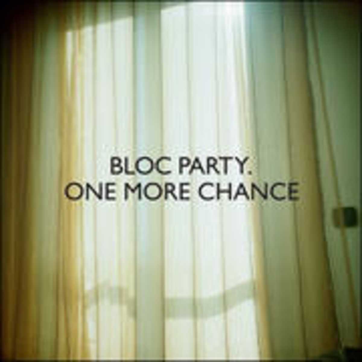 Bloc Party - One more chance