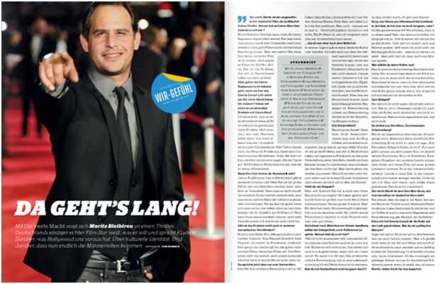 Moritz Interview Moritz Interview