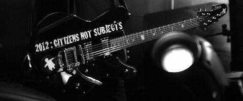 2012 CITIZENS NOT SUBJECTS 2012 CITIZENS NOT SUBJECTS