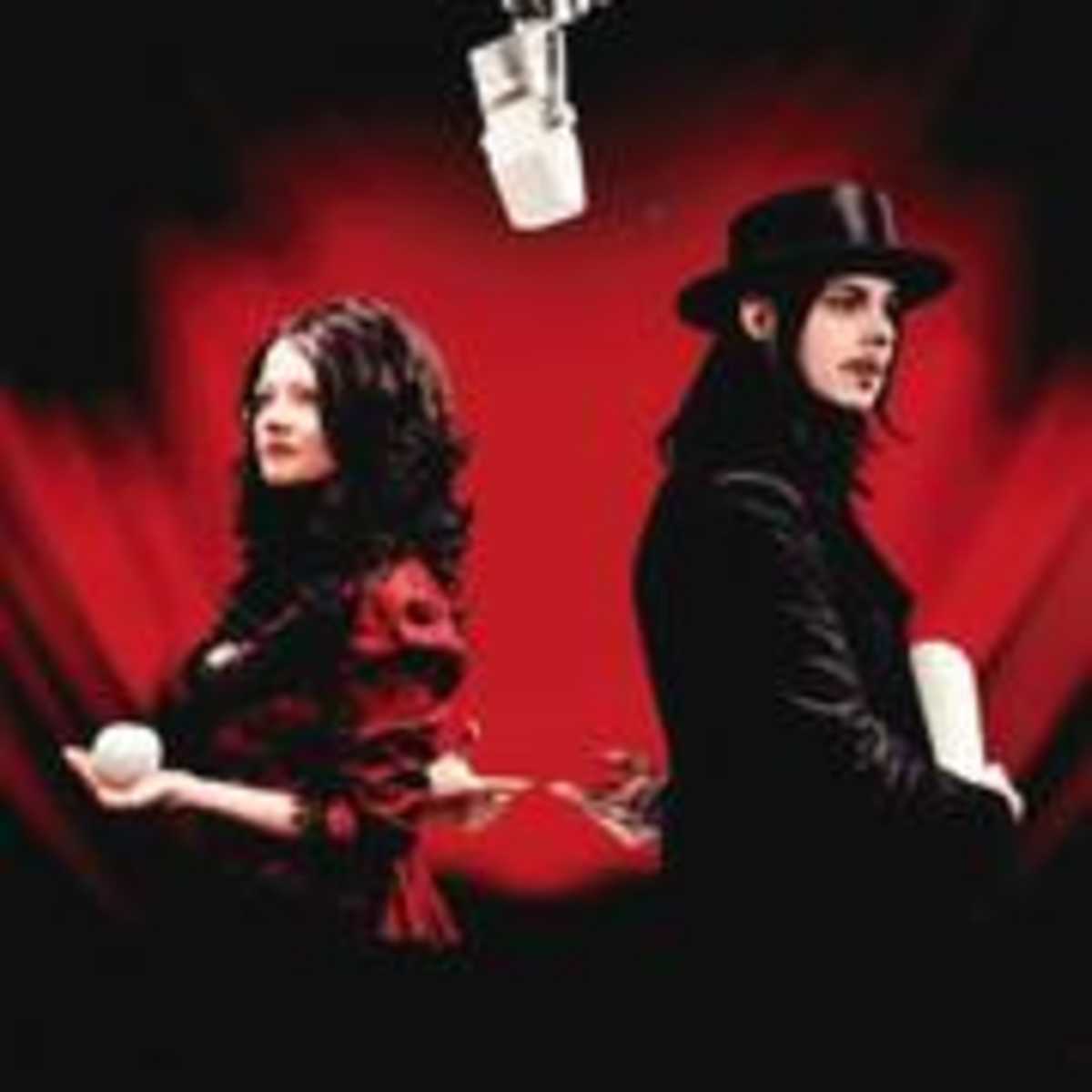 white stripes
