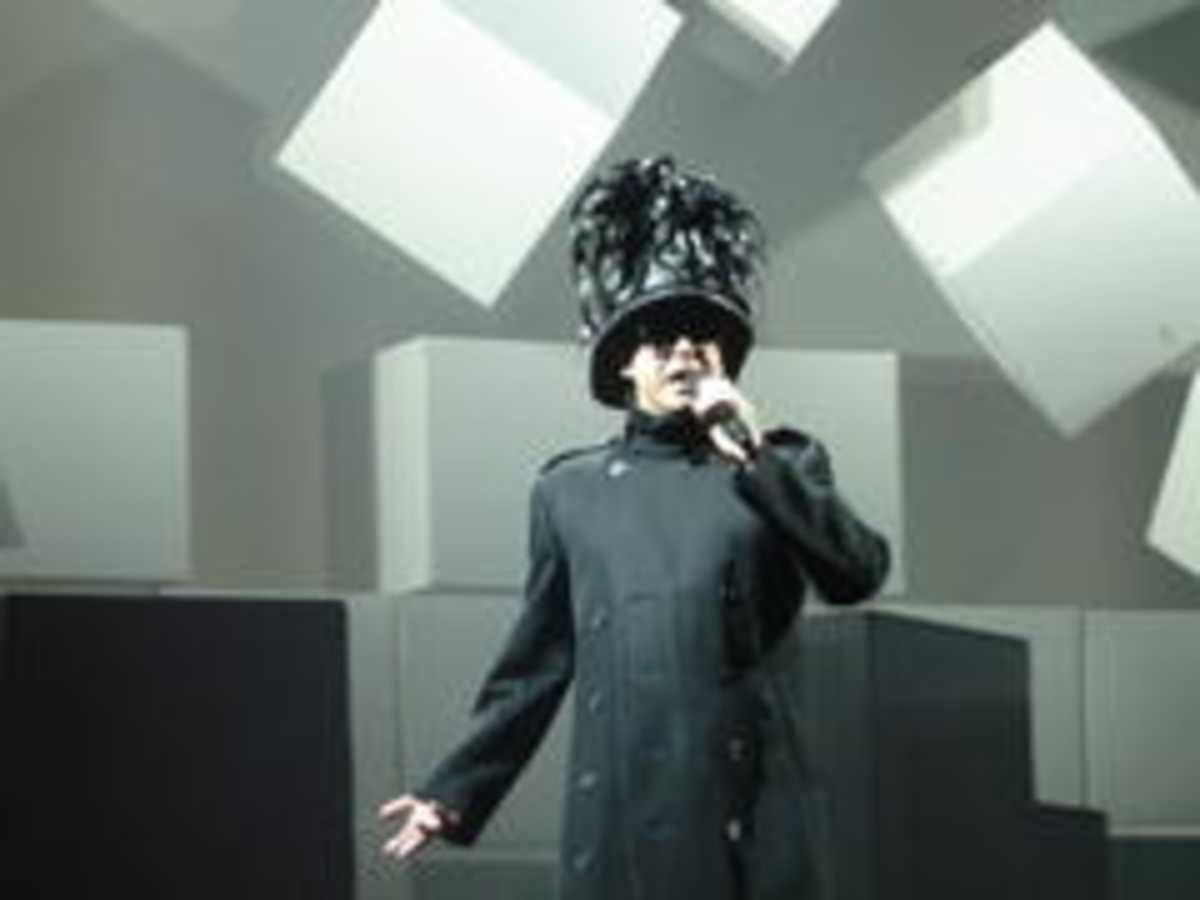 Pet Shop Boys @ Athens - Photo by Ξ’Ξ±ΟƒΞ―Ξ»Ξ·Ο‚ Ξ“ΟΞ―Ξ²Ξ±Ο‚
