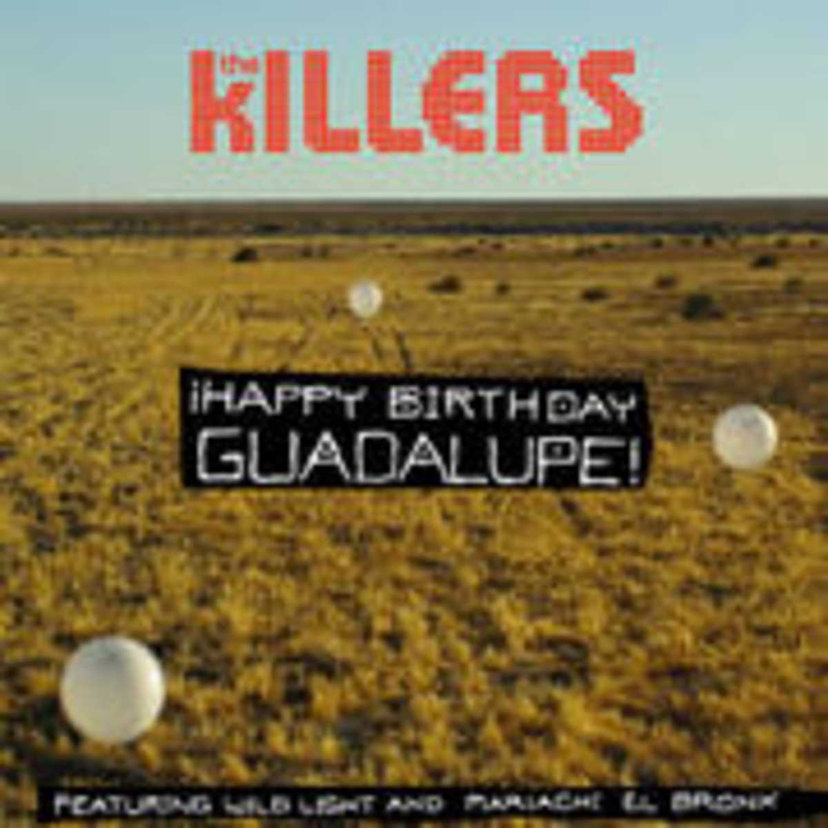 The Killers - Happy Birthday Guadalupe