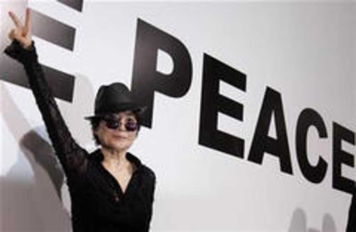 yoko peace