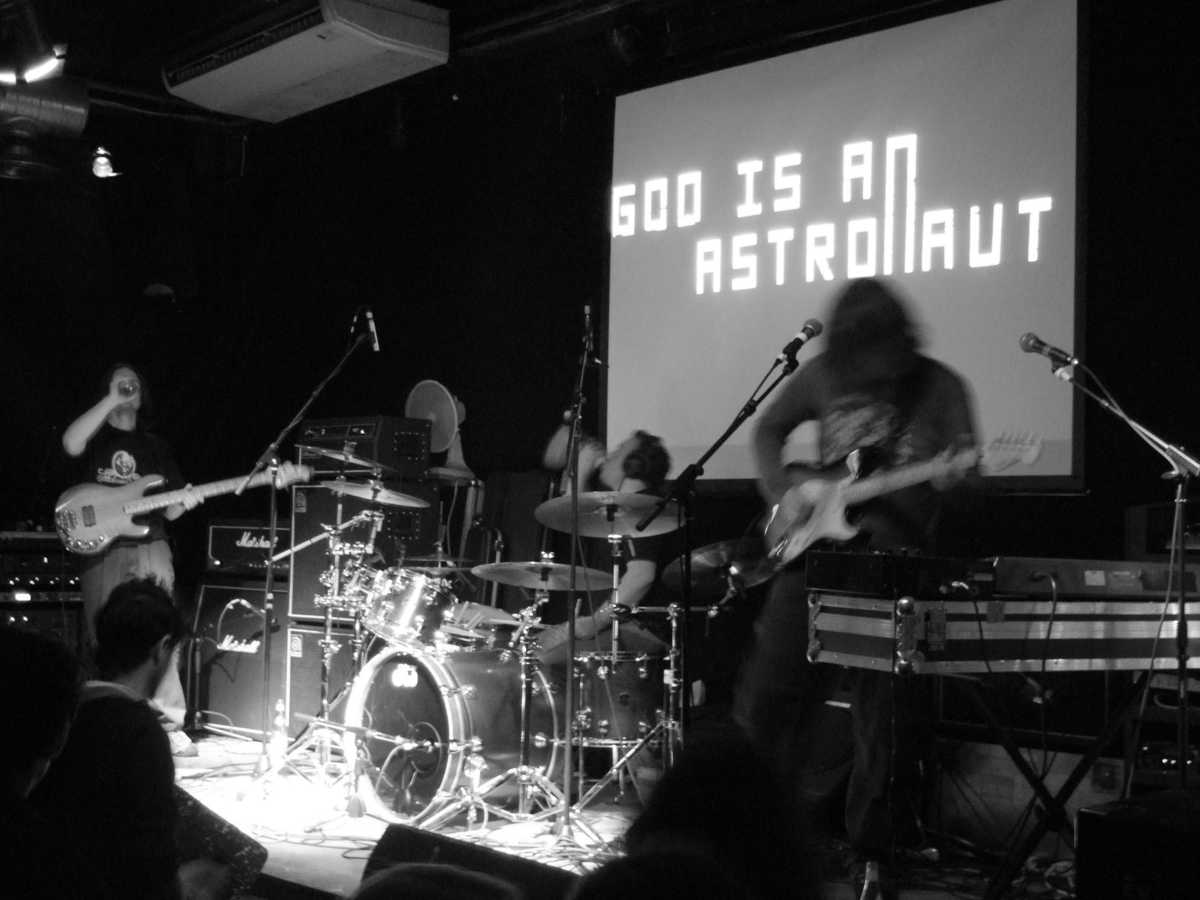 God is an astronaut