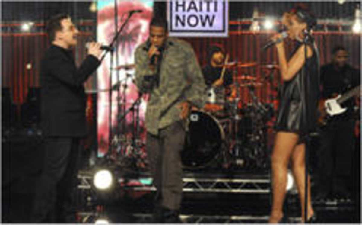 Bono - Jay Z - Rihanna