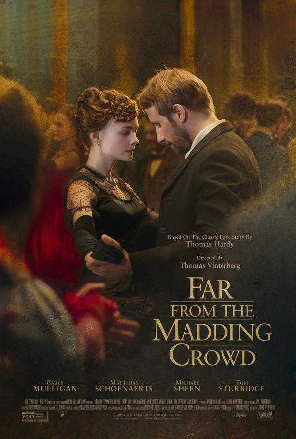 Αφίσα του Far from the Madding Crowd του 2015 Αφίσα του Far from the Madding Crowd του 2015