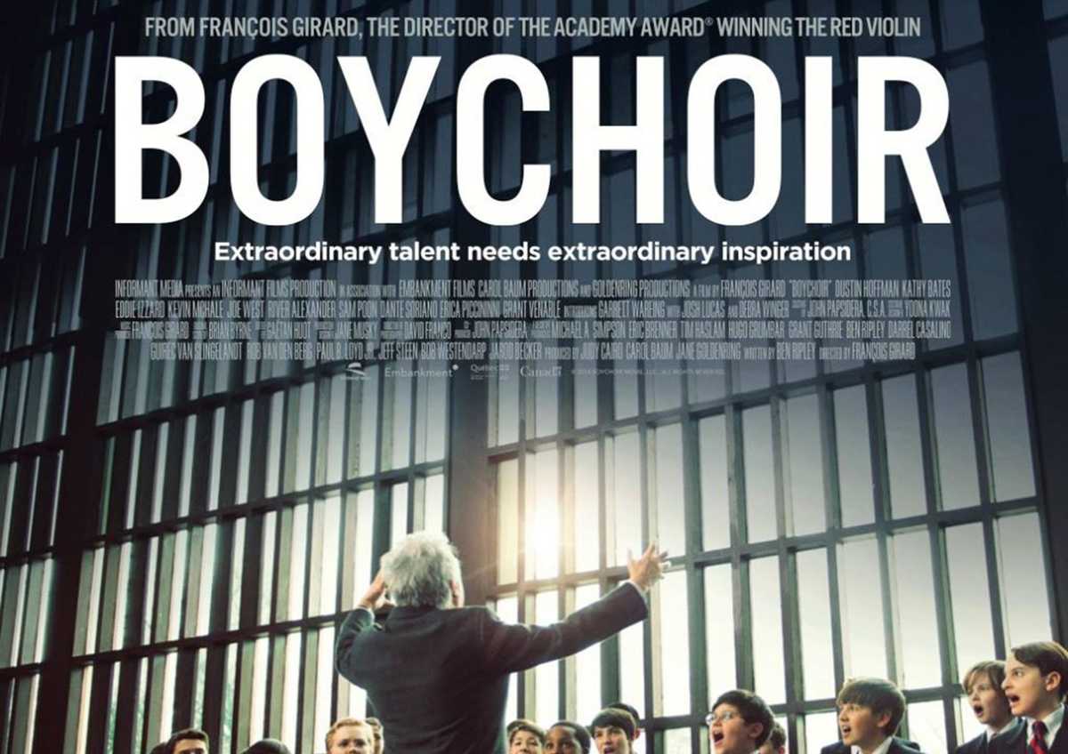 Εξώφυλλο για το άρθρο Τα Προσεχώς: Boychoir