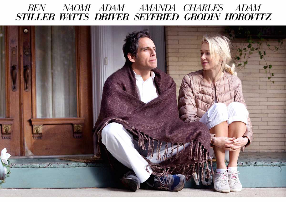 Εξώφυλλο για την ταινία While We're Young