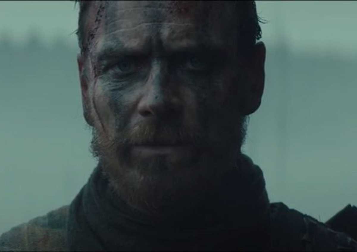 Ο Michael Fassbender ως Macbeth