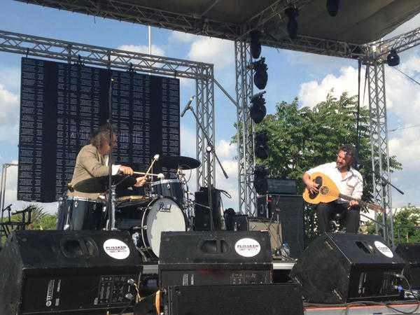 Plissken Festival 2015 - Xylouris White
