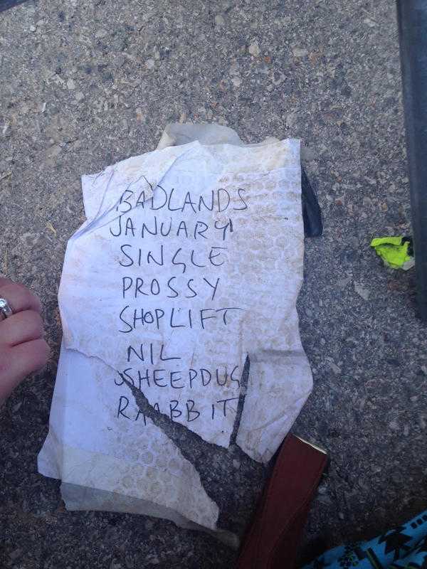 Plissken Festival 2015 - Twilight Sad setlist