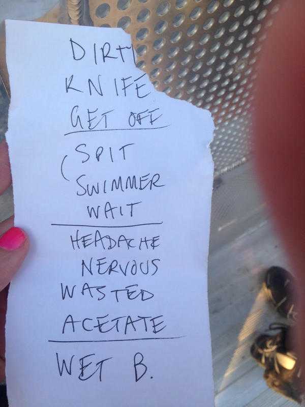 Plissken Festival 2015 - Metz setlist