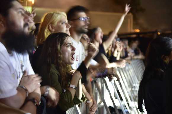 Savages @ Plissken Festival 2015