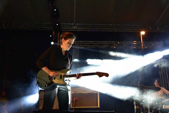 Savages @ Plissken Festival 2015
