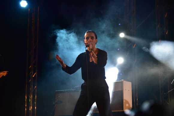 Savages @ Plissken Festival 2015