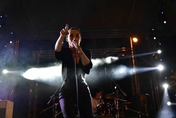 Savages @ Plissken Festival 2015