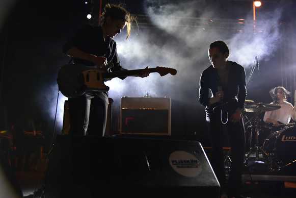 Savages @ Plissken Festival 2015