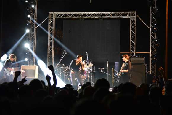 Savages @ Plissken Festival 2015