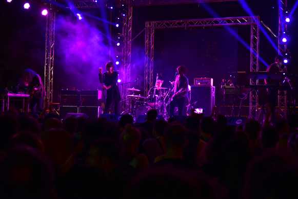 The Horrors @ Plissken Festival 2015