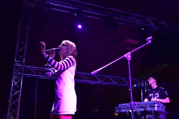 Austra @ Plissken festival 2015