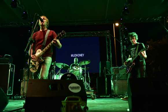 Mudhoney @ Plissken festival 2015