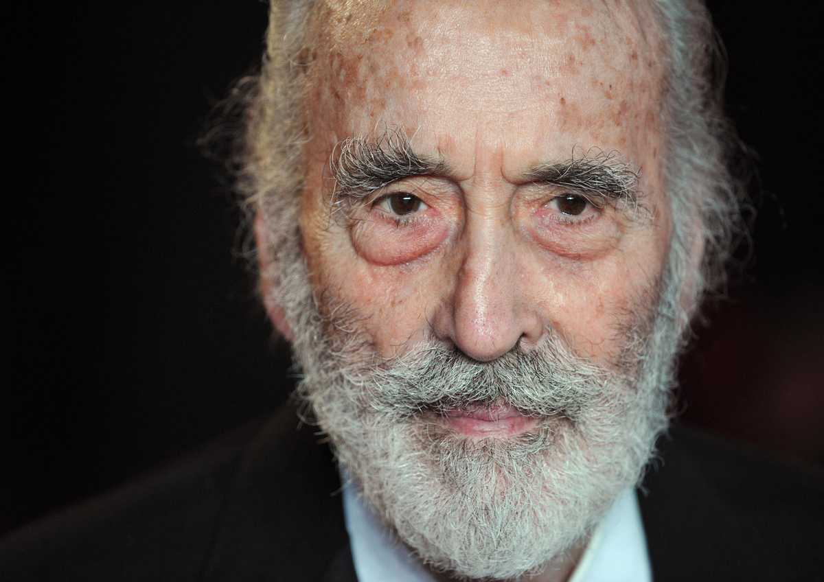 Έφυγε από τη ζωή ο Christopher Lee